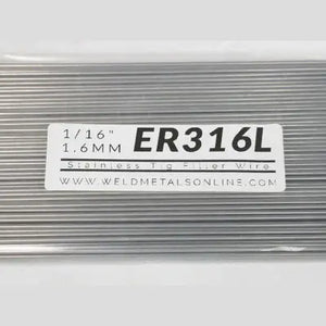 ER316L Stainless TIG Filler Wire