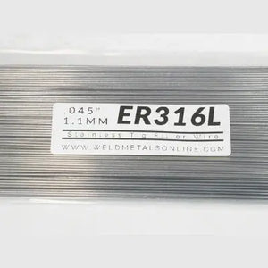 ER316L Stainless TIG Filler Wire