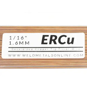 ERCu Copper TIG Filler