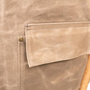 EcoPoxy Canvas Apron