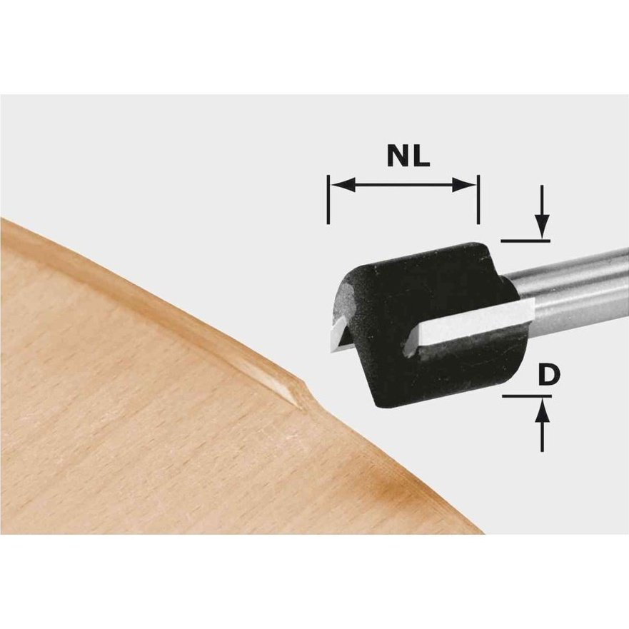 Edge Trimming Cutter HW D 19/16 S8 OFK 700