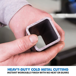 Evolution 9 In. 48T, 1 In. Arbor, Tungsten Carbide Tipped Mild Steel And Ferrous Metal Cutting Blade