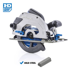 Evolution S185CCSL: Metal Cutting Circular Saw 7-1/4 In. Blade