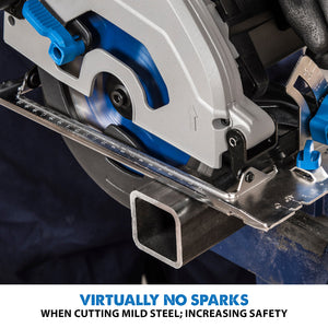 Evolution S185CCSL: Metal Cutting Circular Saw 7-1/4 In. Blade