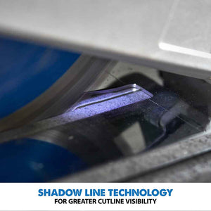 Evolution S210CCS: Metal Cutting Circular Saw With 8-1/4 In. Mild Steel Cutting Blade And Chip Collection