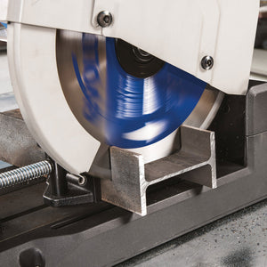 Evolution S380CPS: Metal Cutting Dry Cut Saw With 14 In. Mild Steel Blade
