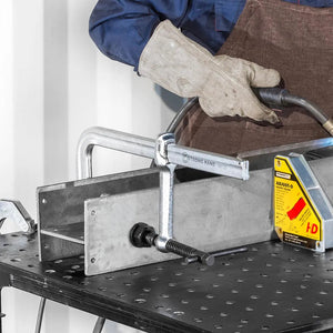 F-Clamp 10.5" Capacity Std Pad