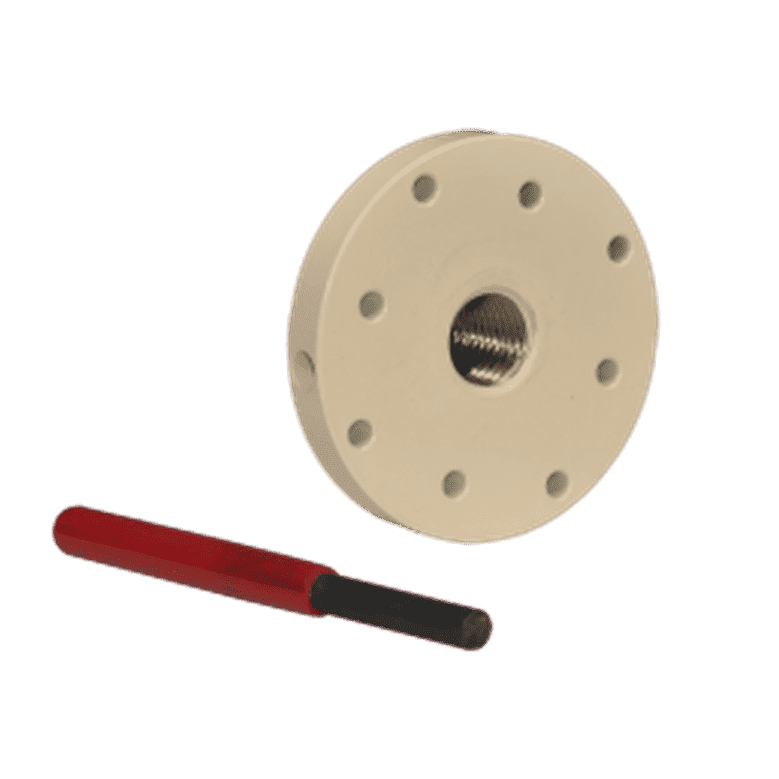 Faceplate 4" 1" X 8Tpi