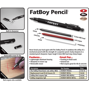 FatBoy Pencil