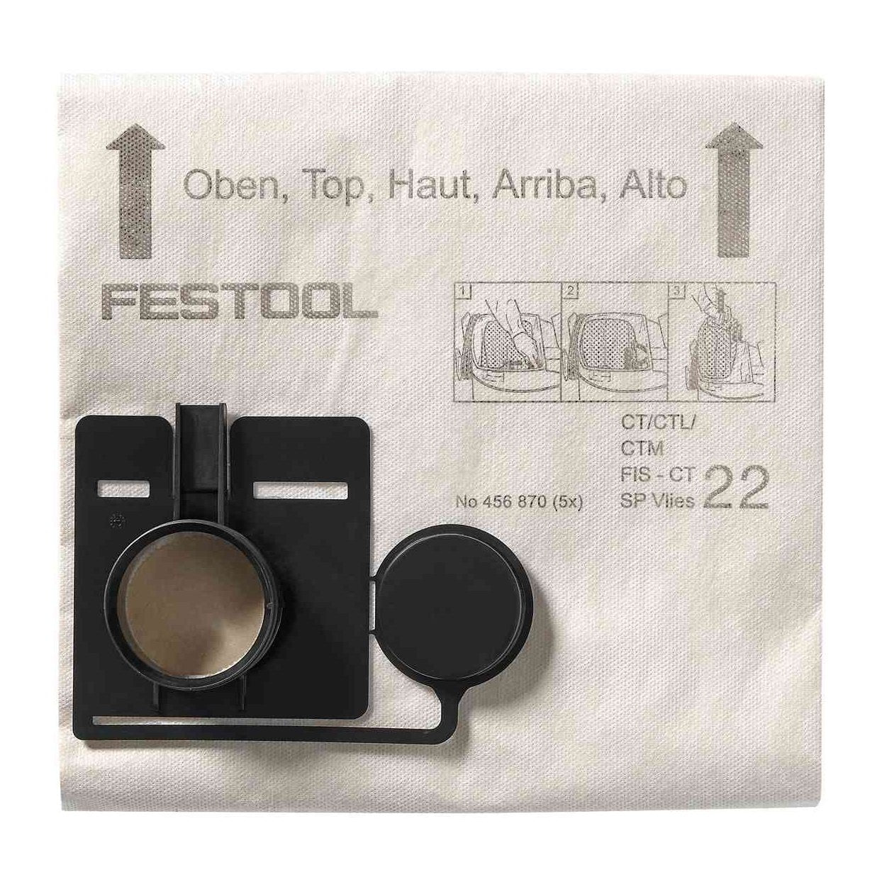 Filter bag FIS-CT 33 SP VLIES/5