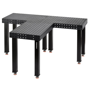 Fixture Table 2 x 3 Cast Iron With Nitrate Coating and Legs