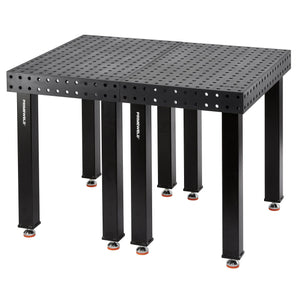 Fixture Table 2 x 3 Cast Iron With Nitrate Coating and Legs