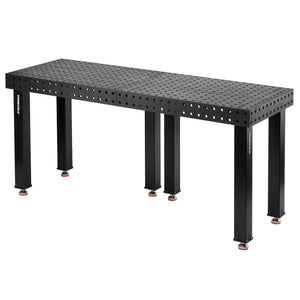 Fixture Table 2 x 3 Cast Iron With Nitrate Coating and Legs