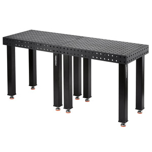 Fixture Table 2 x 3 Cast Iron With Nitrate Coating and Legs