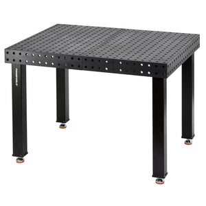 Fixture Table 2 x 3 Cast Iron With Nitrate Coating and Legs