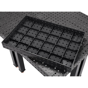 Fixture Table 2 x 3 Cast Iron With Nitrate Coating and Legs