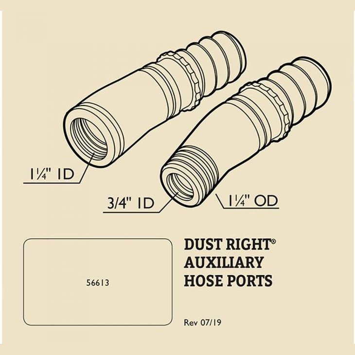 Flexiport Power Tool Hose Kit End Fittings