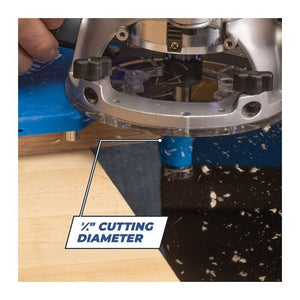 Flush-Trim Bit 1/2" Shank