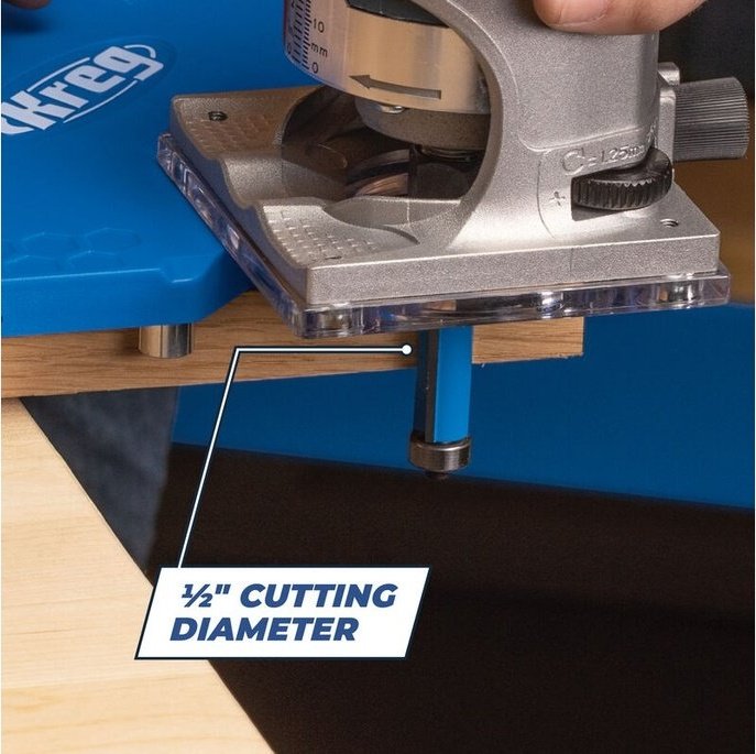 Flush-Trim Bit 1/4" Shank