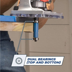 Flush-Trim Bit 1/4" Shank