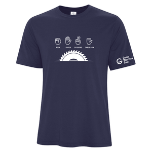 GWS Rock Paper Scissors Table Saw T-Shirt