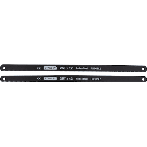Hacksaw Blades 2Pk 12" 24Tpi