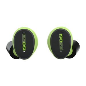 ISOtunes FREE Aware - True Wireless Bluetooth Earbuds - Safety Green Ambient Listening Technology
