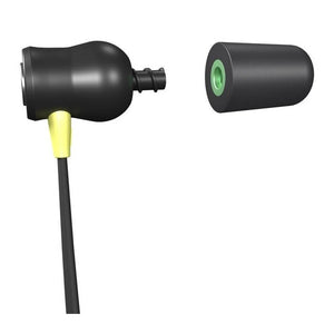 ISOtunes XTRA 20 Bluetooth Noise-Isolating Earbuds - Yellow/Black