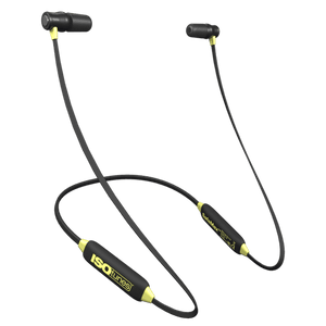 ISOtunes XTRA 20 Bluetooth Noise-Isolating Earbuds - Yellow/Black
