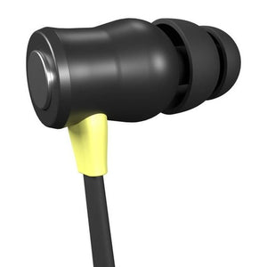 ISOtunes XTRA 20 Bluetooth Noise-Isolating Earbuds - Yellow/Black
