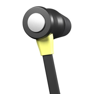 ISOtunes XTRA 20 Bluetooth Noise-Isolating Earbuds - Yellow/Black