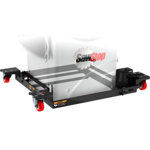 Industrial Cabinet Saw Mobile Base w/PCS Conversion Kit