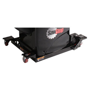 Industrial Cabinet Saw Mobile Base w/PCS Conversion Kit
