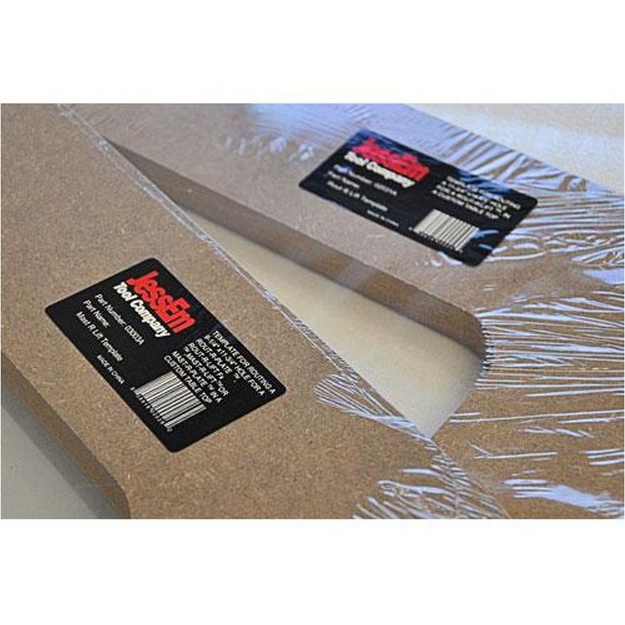 JessEm 03003 - Insert Routing Template – Great Western Saw