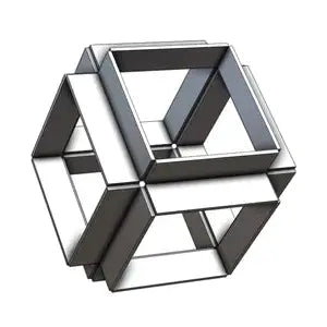 Inside Out Cube