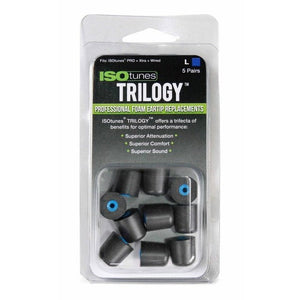 Isotunes Trilogy Replacement Ear Tips