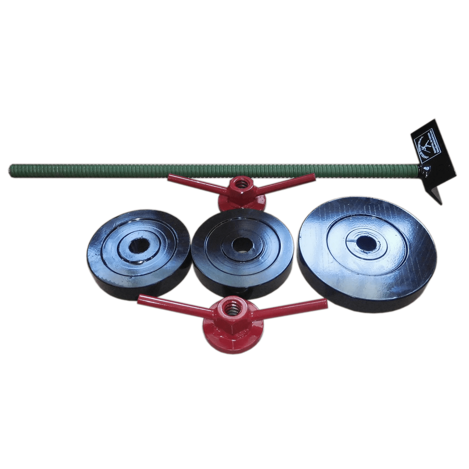 Javelin CW - Counter Weight 5 Piece Set