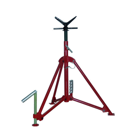 Javelin LPS-LV - Large Pipe Stand with Leveling Leg, c/w V8 Head