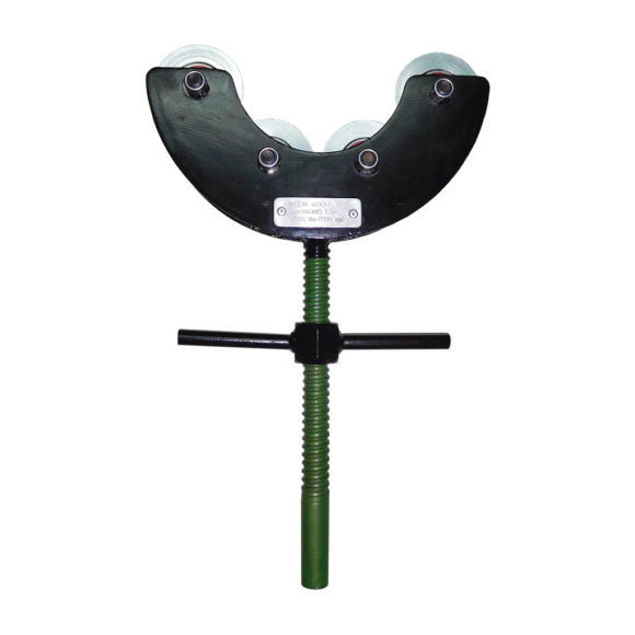 Javelin PR112S - Pipe Roller, c/w 4 Steel 3" Wheels