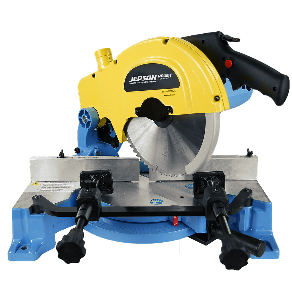 Jepson 10" Dry Cut Miter Saw 9410ND with Saw Blade 10" 60 Tooth & Clamping Set