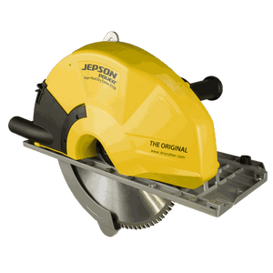 Jepson 12 5/8" Super Dry Cut Circular Saw 8320 with Saw Blade 12 5/8" 85 Tooth & Guide Rail