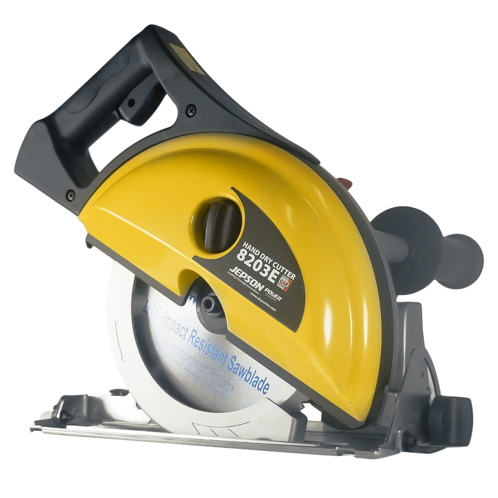 Jepson 8" Cordless Dry Cut Circular Saw 8230E with Saw Blade 8" 48 Tooth & Case