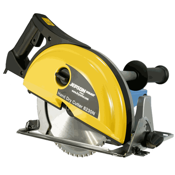 Jepson 9" Dry Cut Circular Saw 8230N with Saw Blade for Inox 230mm 48 Tooth & Case