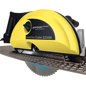 Jepson 9" Dry Cut Circular Saw 8230N with Saw Blade for Inox 230mm 48 Tooth & Case