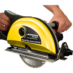 Jepson 9" Dry Cut Circular Saw 8230N with Saw Blade for Inox 230mm 48 Tooth & Case