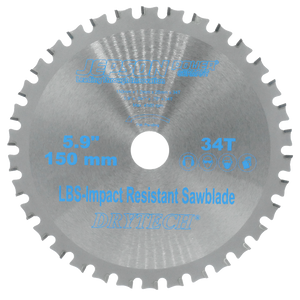 Jepson Drytech Carbide Tipped Circular Saw Blade 6" 150mm 34 Tooth for Thin Walled Steel