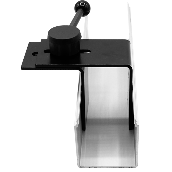 Jepson Thinfix - clamping system for open profiles For machine PSDC 9435