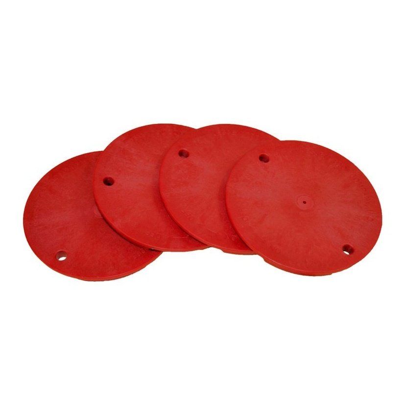 4 Pc Blank Insert Ring Set