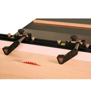 Clear-Cut Table Saw Stock Guides