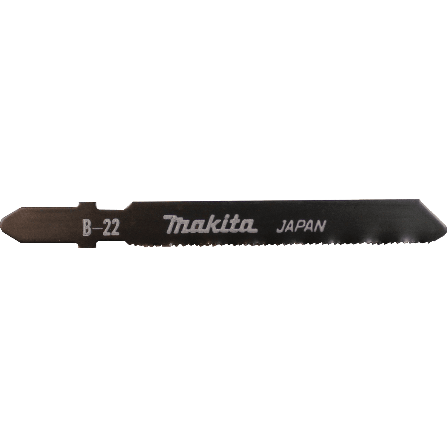 Jig Saw Blade, T Shank, HSS, 3" x 24TPI, 5/pk